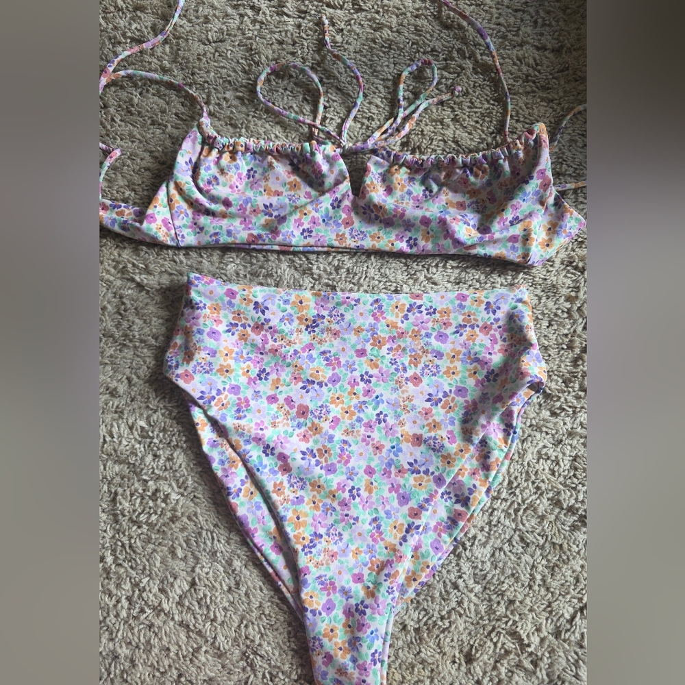 Floral SKATIE Two-piece Swimsuit